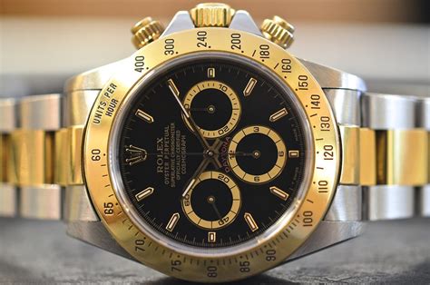 daytona acciaio oro quadrante nero|rolex daytona prezzo.